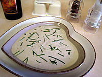 anisette : Ramequin de sauce moutarde minceur