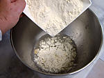 Pain en couronne au poolish - 1.3