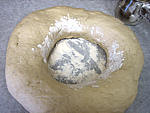 Pain en couronne au poolish - 11.1