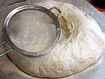Pain en couronne au poolish - 12.3