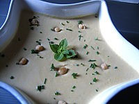 purée de légumes : Purée de pois chiche