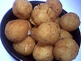 Recette Noisettes de pommes de terre