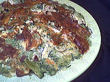 Recette Assiette d'omelette aux brocolis