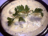 Recette Ramequin de sauce mayonnaise au fromage blanc