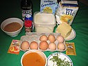 Ingrédients pour la recette : Pâté créole