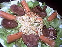 Salade tiède de rognon - 14.2