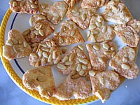 Coeurs d'amour au parmesan
