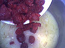 Sauce aux framboises - 4.2