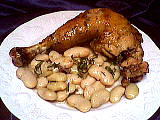 Image : recette Poulet grillé au thym