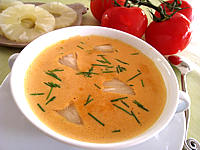 Recette Coupelle de sauce à l'ananas
