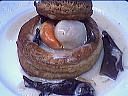 Vol-au-vent aux coquilles Saint-Jacques