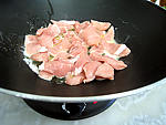 Sauté de porc à la crème et au vin rouge - 8.3