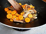 Sauté de porc à la crème et au vin rouge - 12.3