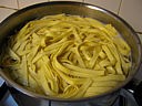 Tagliatelles aux aubergines - 7.2