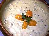 Recette Bol de sauce mayonnaise au kumquat