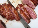 Magret en salade tiède au chou - 8.1