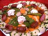 Image : recette Salade aux pissenlits