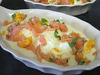 Sauces : Cassolettes à la sauce mornay