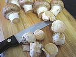 Pintade à la purée de maïs et champignons - 8.1
