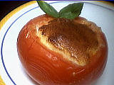 Image : recette Tomates soufflées au fromage
