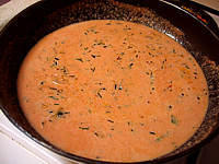 tomate : Sauce tomate aux herbes