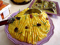 Image : recette Purée de carottes aux oignons