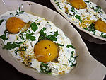 Oeufs cocotte au Saint-Agur - 9.1