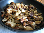 Pommes de terre et patates douces aux cèpes - 13.2