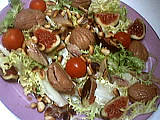 Image : recette Salade de châtaignes