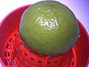 Sauce au citron vert et pommes de terre - 1.1