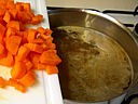 Soupe de queues de langoustes - 13.3