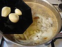 Soupe de queues de langoustes - 14.2