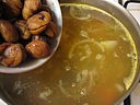 Soupe de queues de langoustes - 15.1