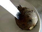 Purée de topinambours et saucisses - 8.1