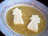 Recette Assiette de tourin aux perles du Japon