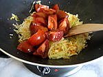 Sauté de chou-rave au maccheroni - 15.2