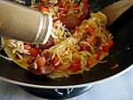 Sauté de chou-rave au maccheroni - 16.3