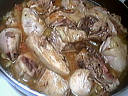 Poulet façon Marengo - 16.2