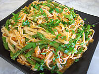 tagliatelle aux asperges