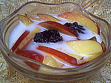 Blanquette de nectarines