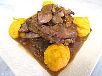 Image : recette Purée de potimarron et pommes de terre