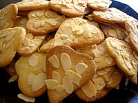coeurs sablés aux amandes
