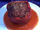 Image : recette Poivrons farcis à la viande