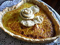 tarte salée : Tarte au roquefort
