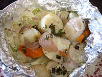 Papillote de Saint-Jacques