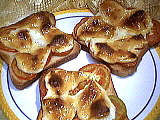 Fromages : Assiette de tartines au frromage