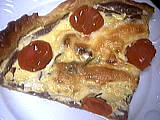 Image : recette Tarte de langue de boeuf au Cantal