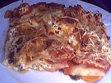 Fromages : Assiette de lasagnes aux orties