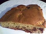 Image : recette Gâteau aux prunes