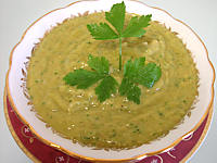Sauces : Ramequin de sauce guacamole
